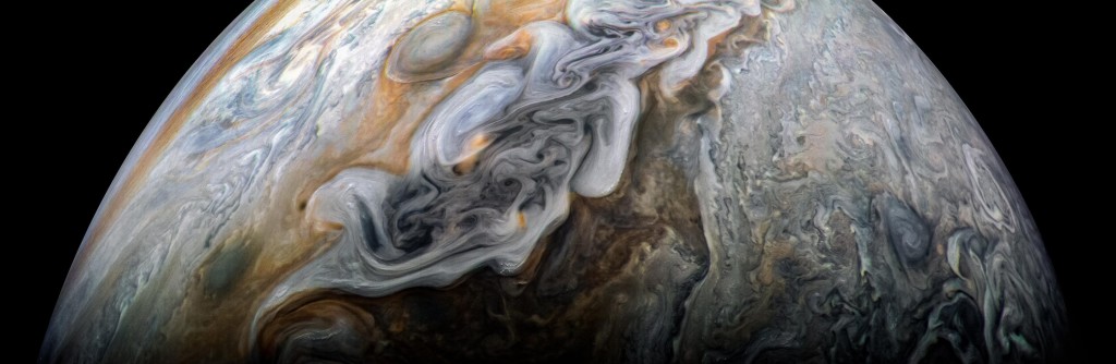 Turbulencia en Jupiter