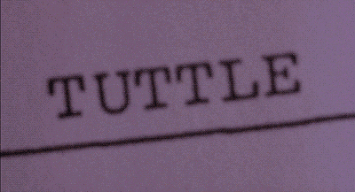 Tuttle Buttle error del copista